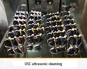 USC ultrasonic cleaning